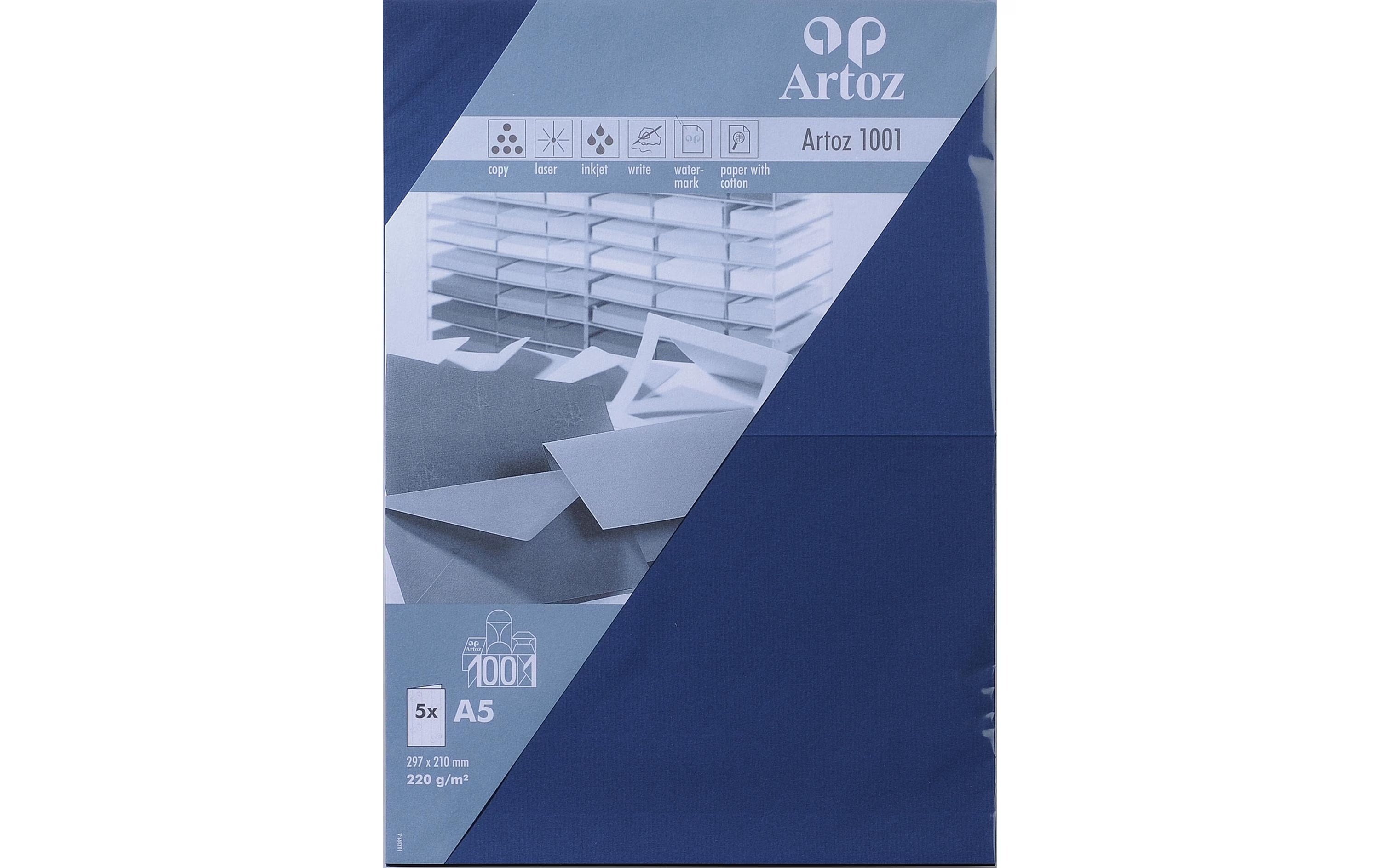 Artoz Blankokarte 1001,