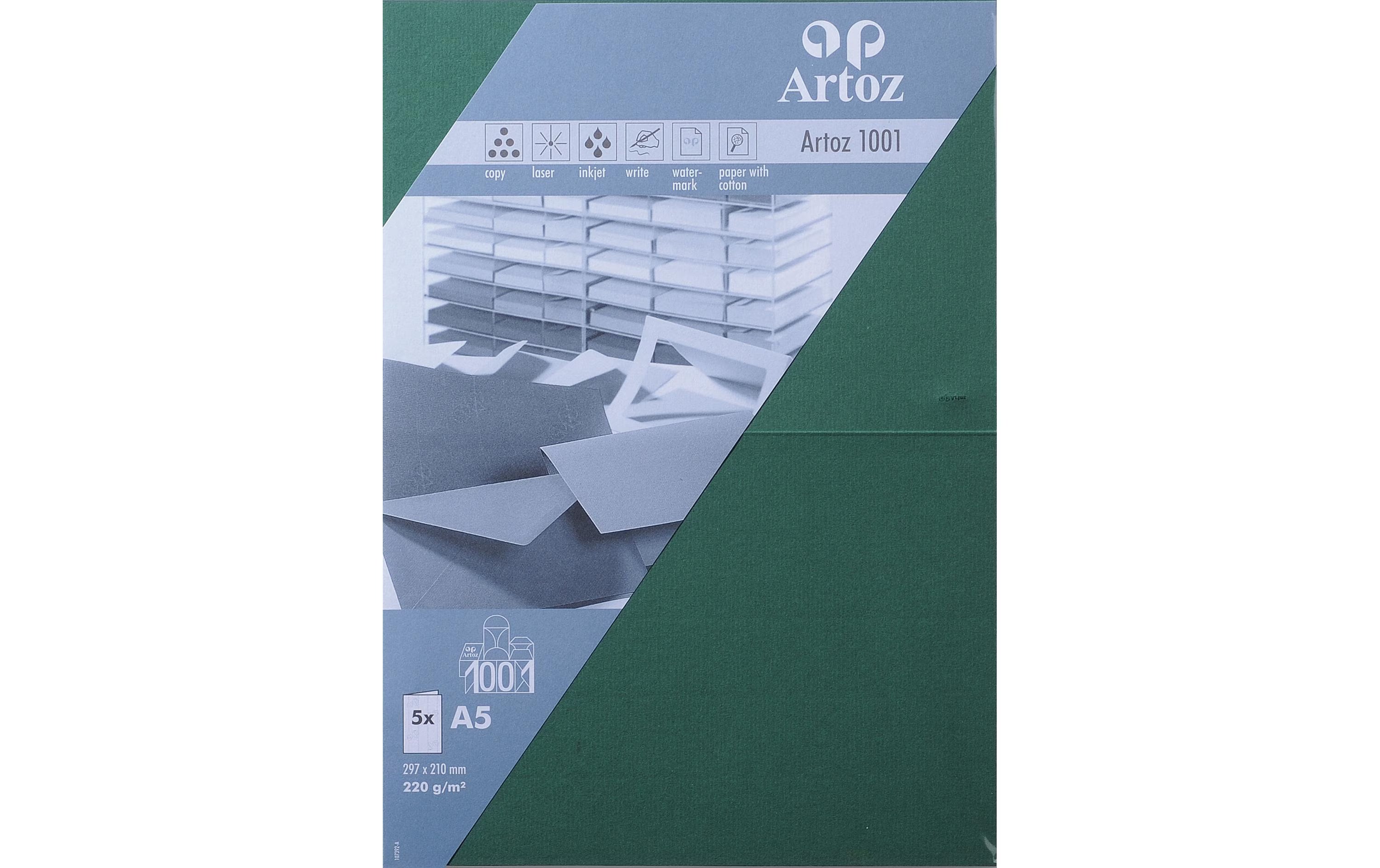 Artoz Blankokarte 1001,