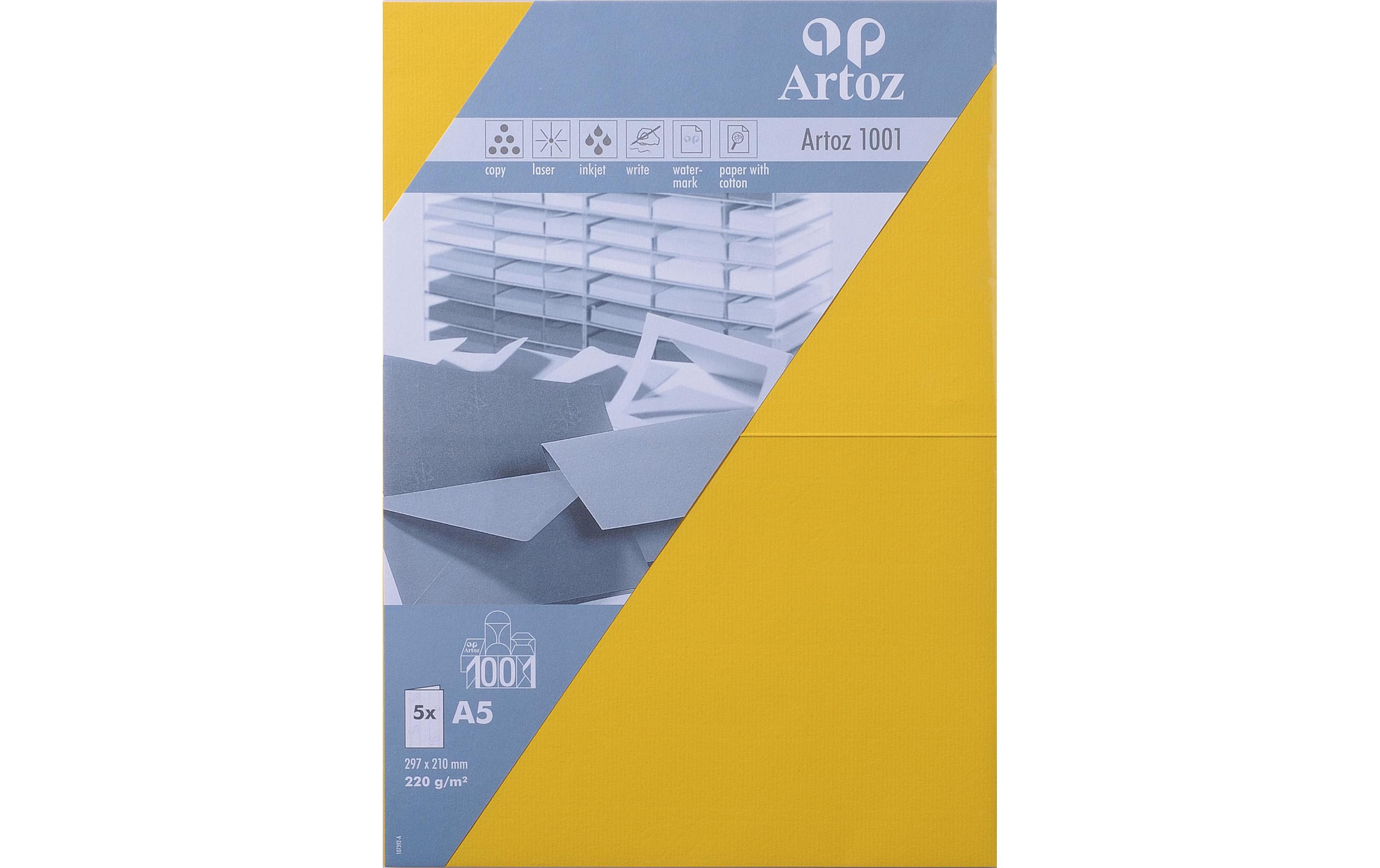 Artoz Blankokarte 1001,