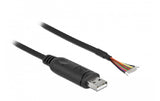 Delock USB2.0 Adap-Kab. Typ-A- seri. RS-232