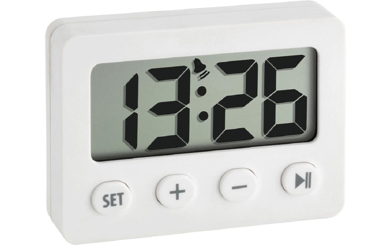 TFA Digitalwecker mit Timer und Stoppuhr