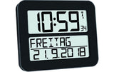 TFA Digitale Funkuhr TIMELINE MAX