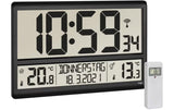 TFA Funk-Wanduhr mit Aussentemperatur