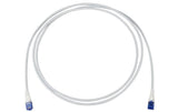 R&M, Patchkabel Cat 6, U/UTP, 0.5 m, Grau