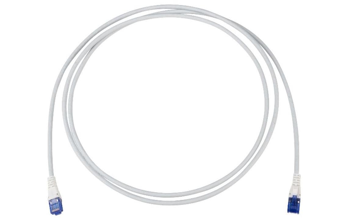 R&M, Patchkabel Cat 6, U/UTP, 1 m, Grau