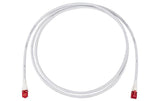 R&M, Patchkabel Cat 6A, U/UTP, 3 m, Grau