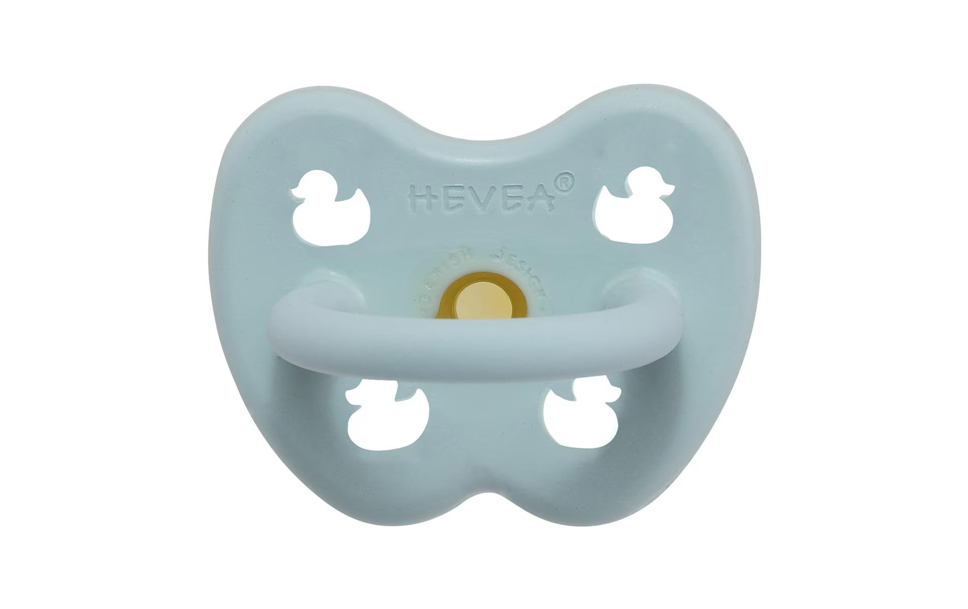 HEVEA Nuggi Ente Orthodontic Naturkautschuk
