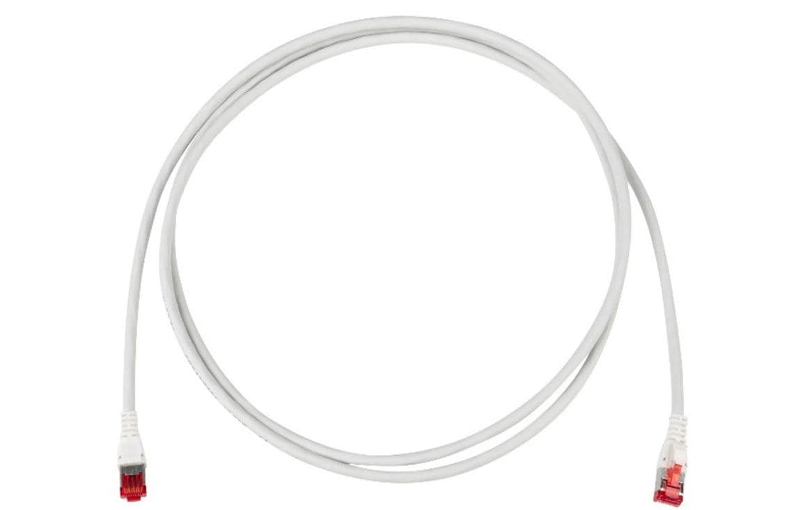 R&M, Patchkabel Cat 6A, S/FTP, 3 m, Grau
