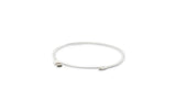 LMP USB2.0 A-Lightning Kabel, 1m, weiss