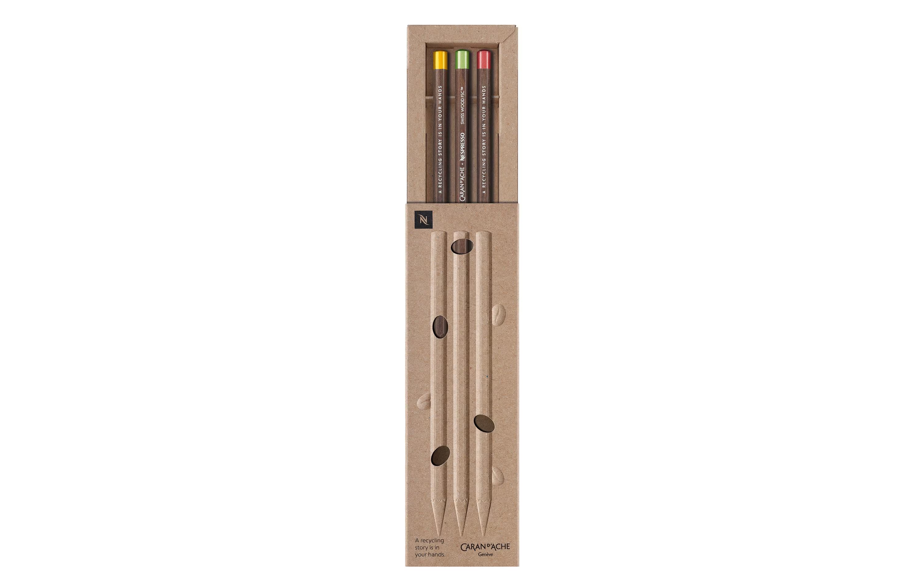 Caran d'Ache Swiss Wood Bleistift