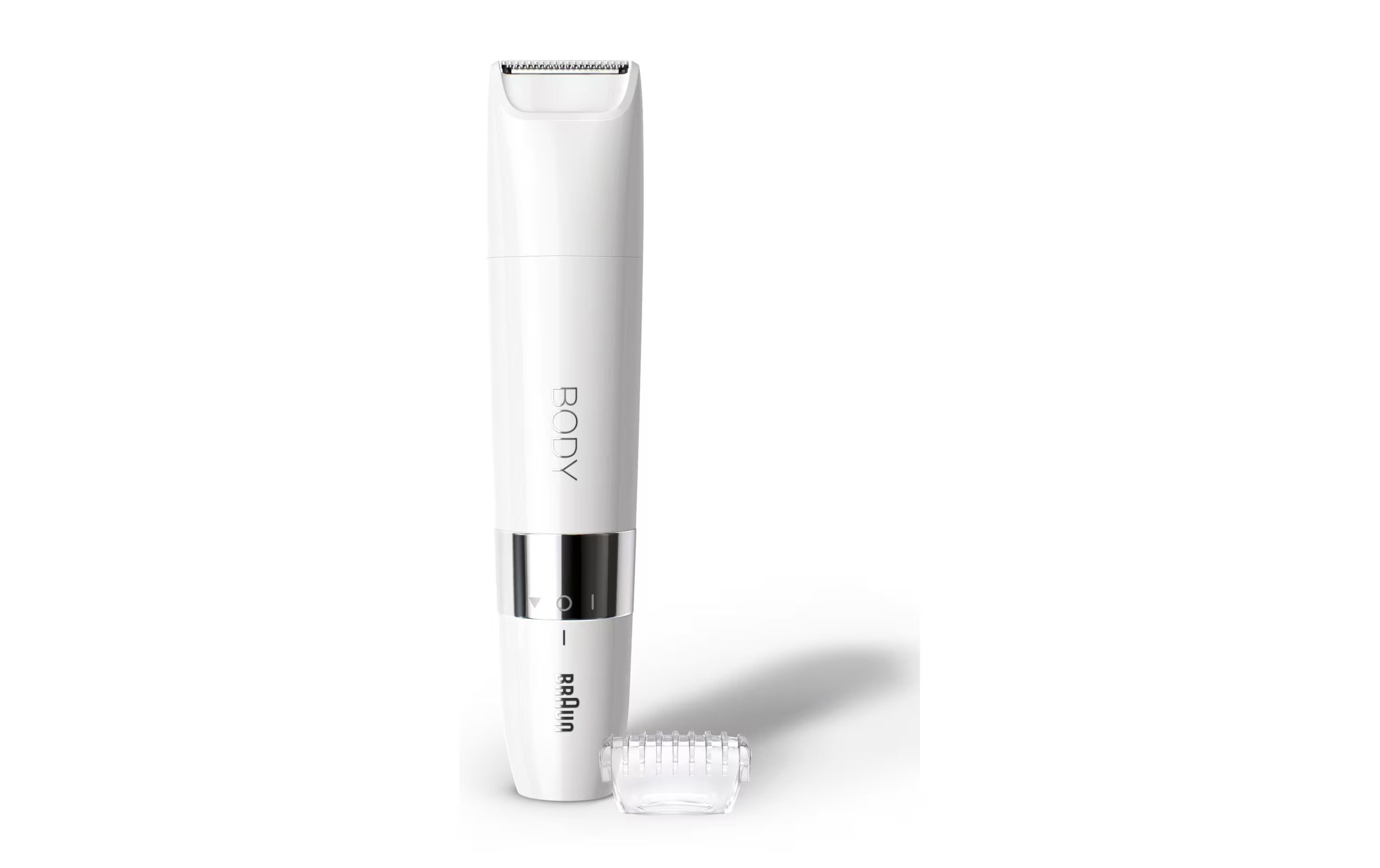 Braun Body Mini Trimmer BS1000 weiss
