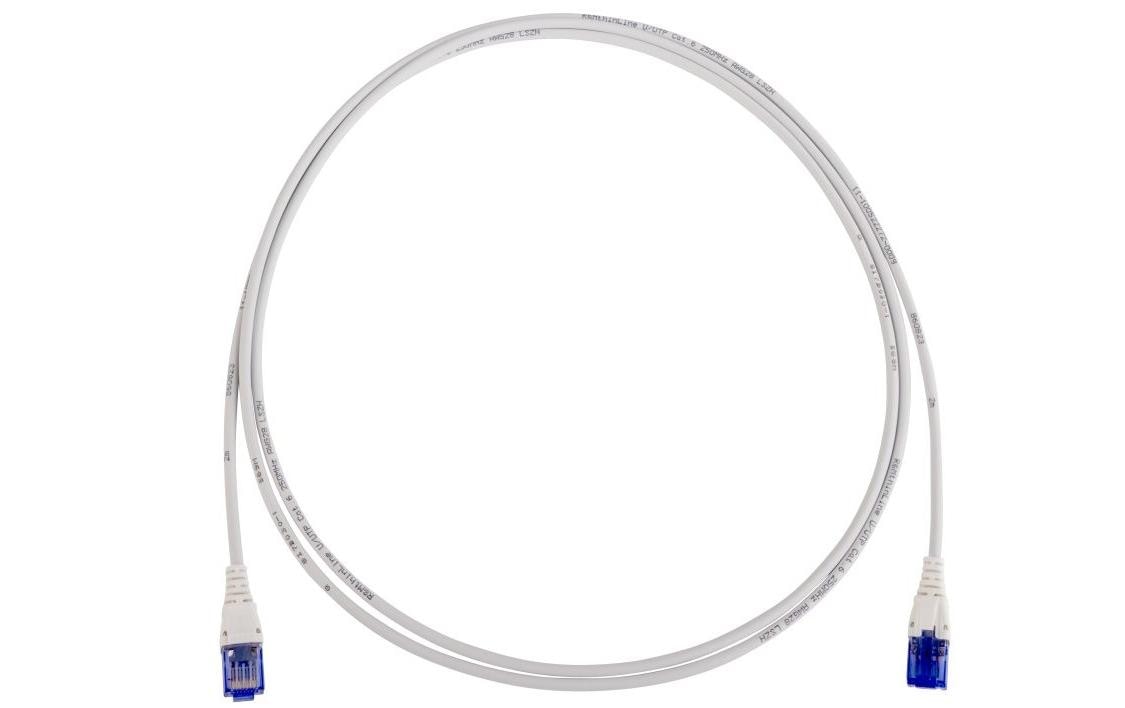 R+M Thin-Line Patchkabel U/UTP Kat.6, 1m