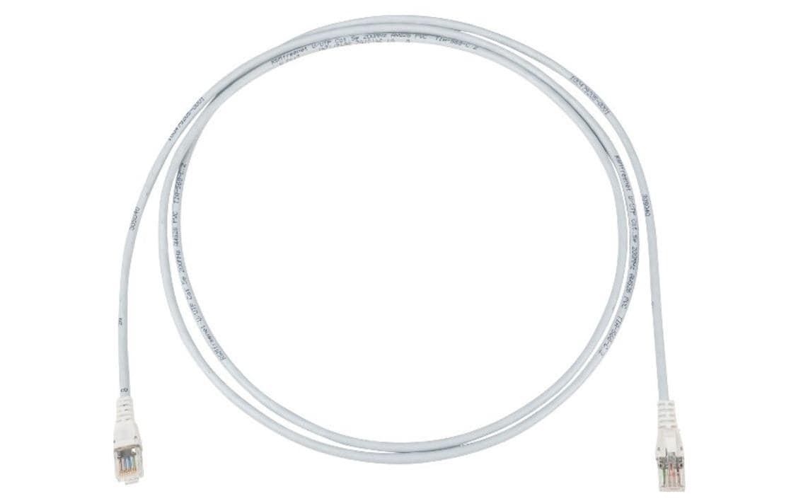 R&M, Patchkabel Cat 5e, U/UTP, 2 m, Grau