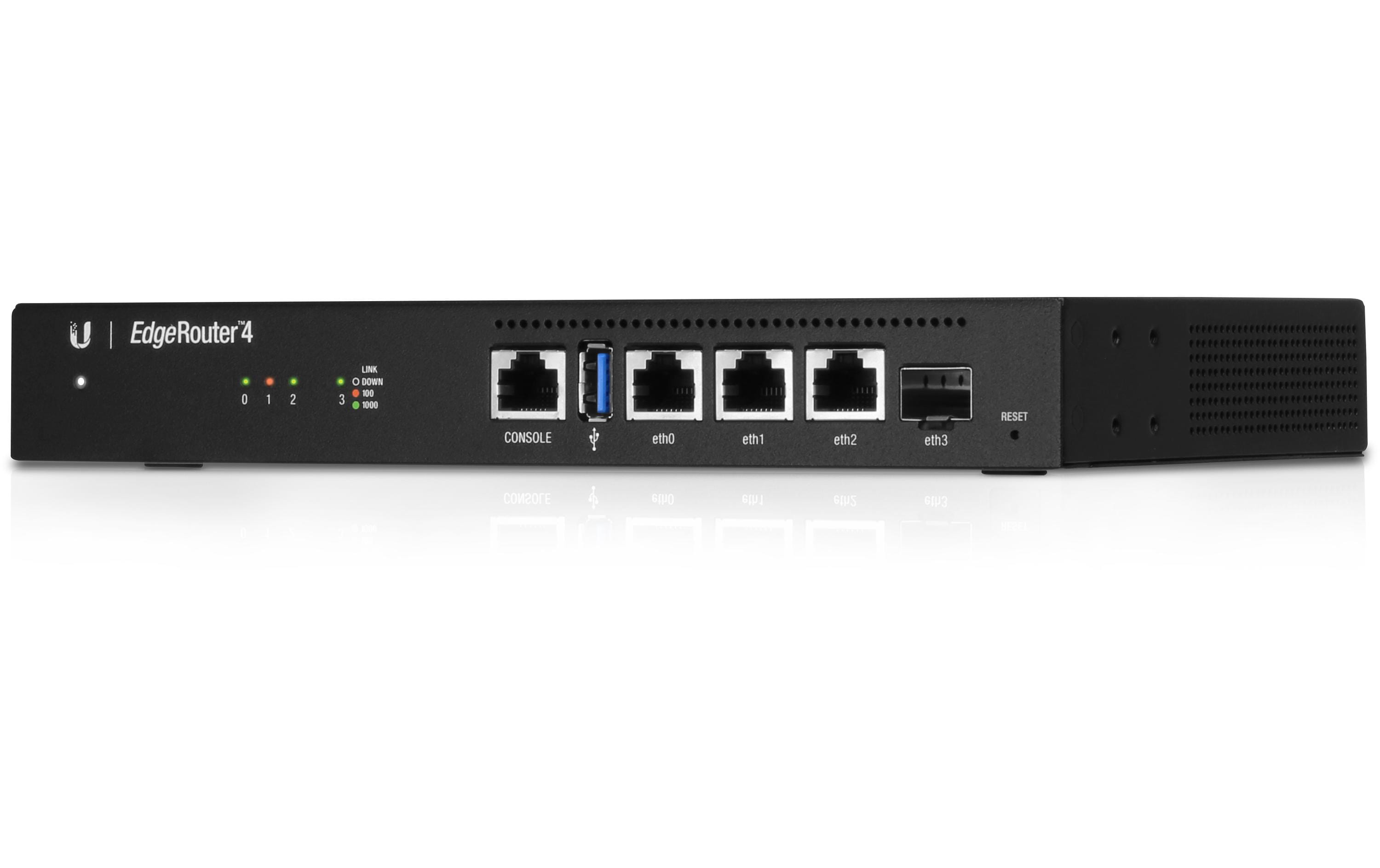 Ubiquiti EdgeRouter-4: 4 Port Router