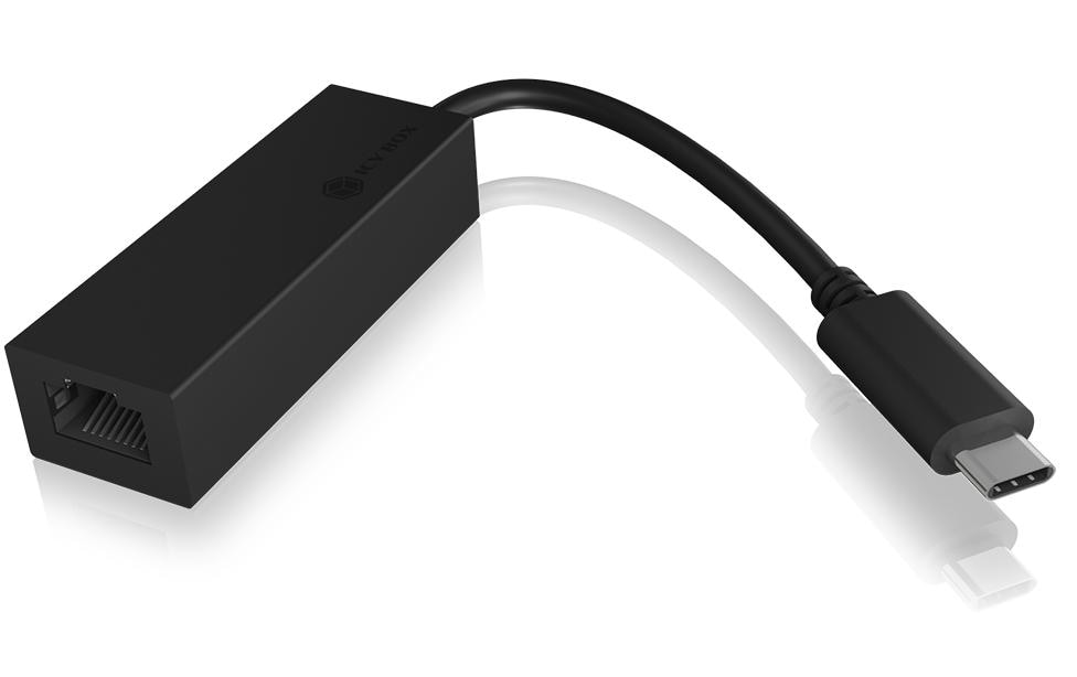 ICY BOX IB-LAN100-C3 Type-C zu RJ45