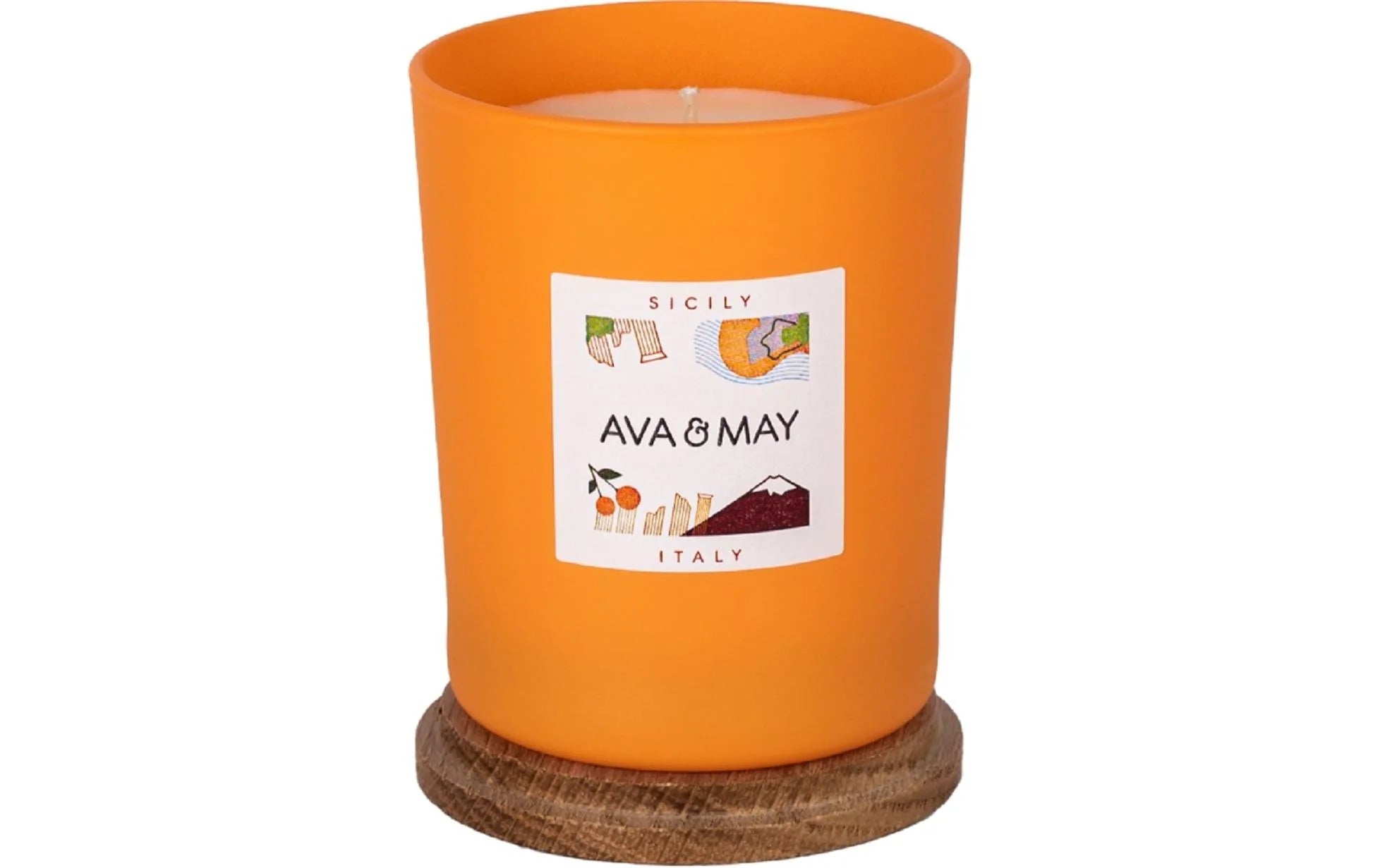 AVA & MAY Duftkerze Sizilien