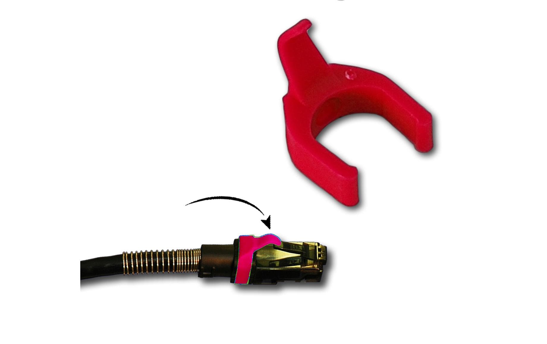 PatchSee PATCHCLIP RO/PC red