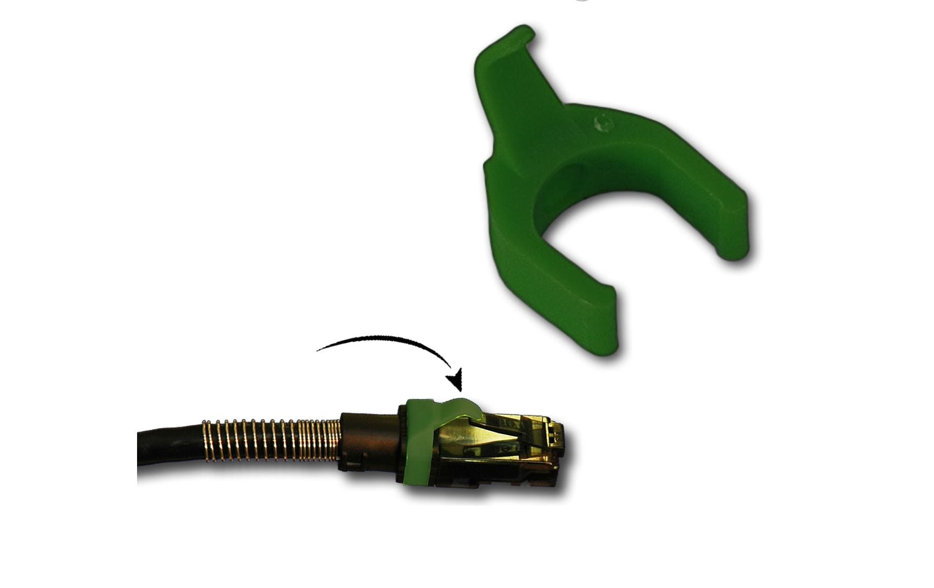PatchSee PATCHCLIP VS/PC spruce green