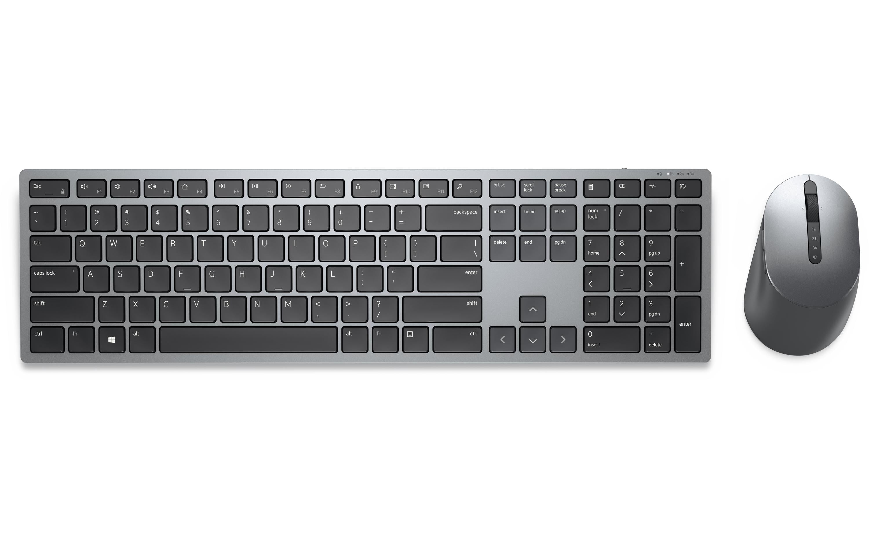 Dell Tastatur-Maus-Set KM7321W Multi-Device