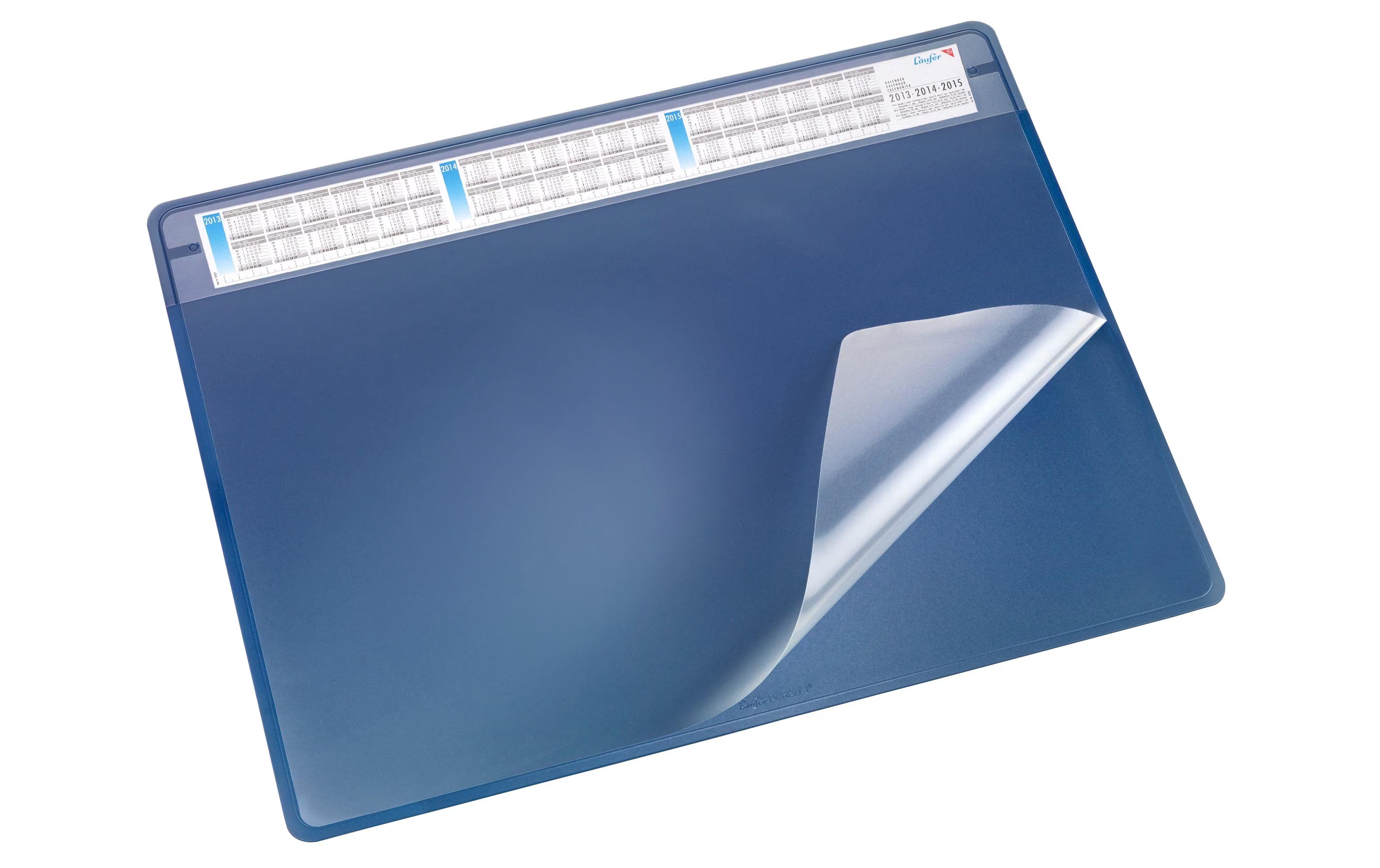 Läufer Schreibunterlage Durella Soft blau