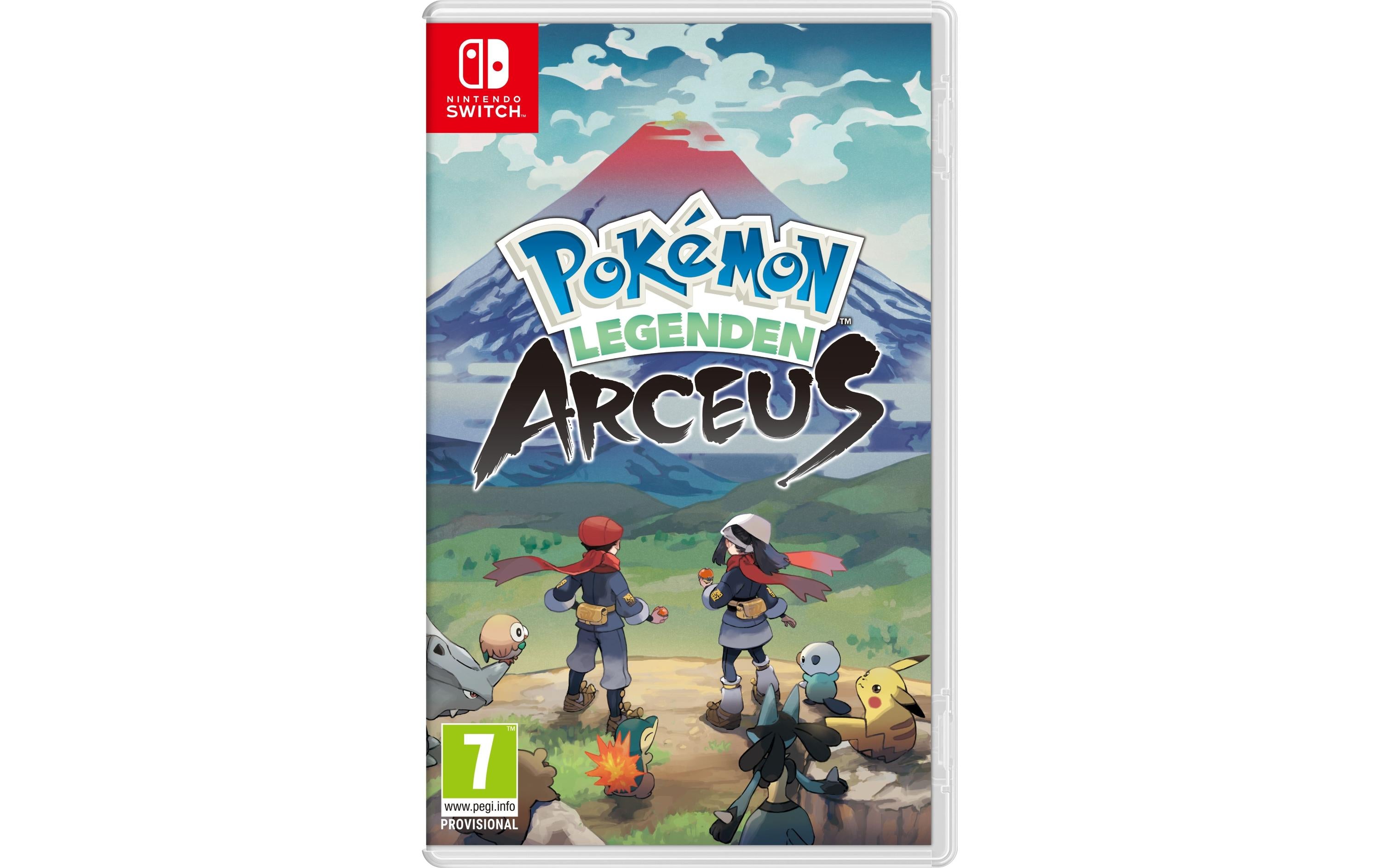 Pokémon-Legenden: Arceus, Switch