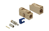 Delock FAKRA I Buchse-Buchse Adapter, 25mm