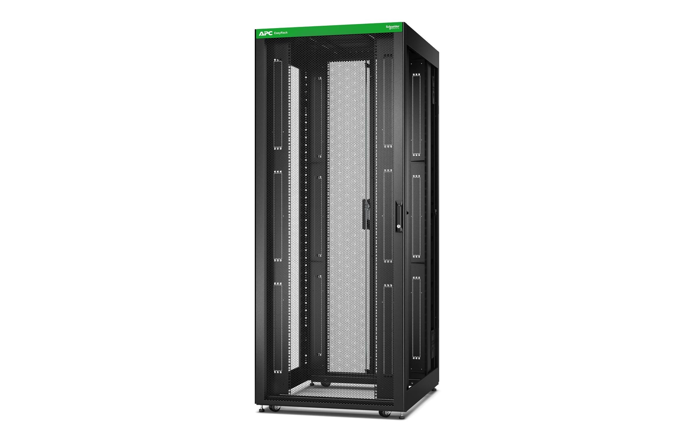 APC Easy Rack 42HE / 800mm/1000mm, Schwarz