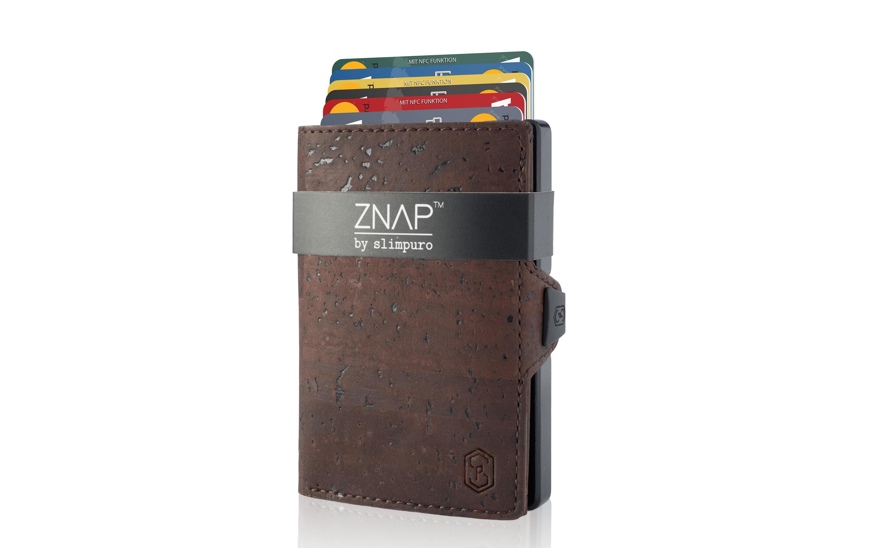 ZNAP Portemonnaie Slim Wallet