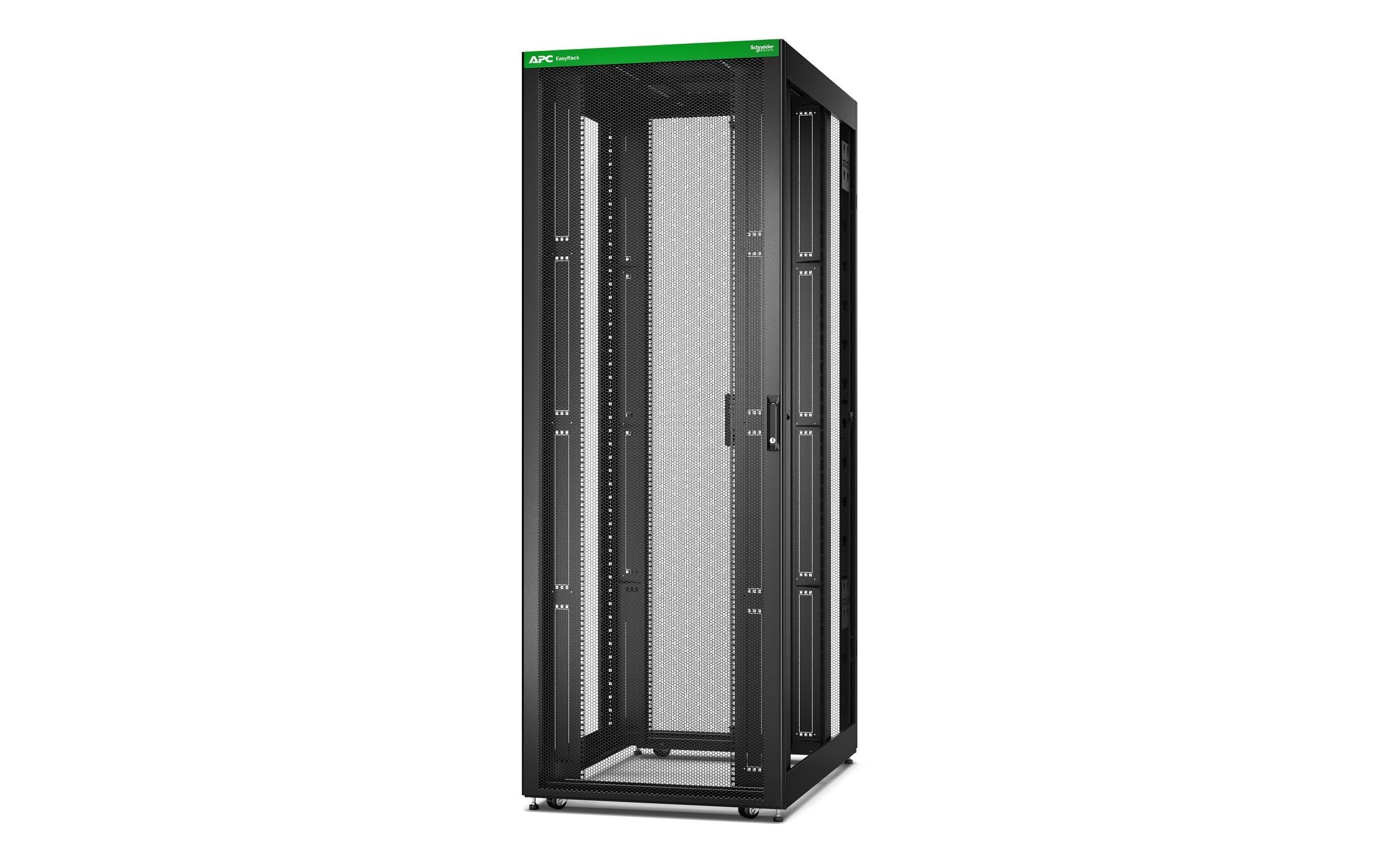 APC Easy Rack 48HE / 800mm/1200mm, Schwarz