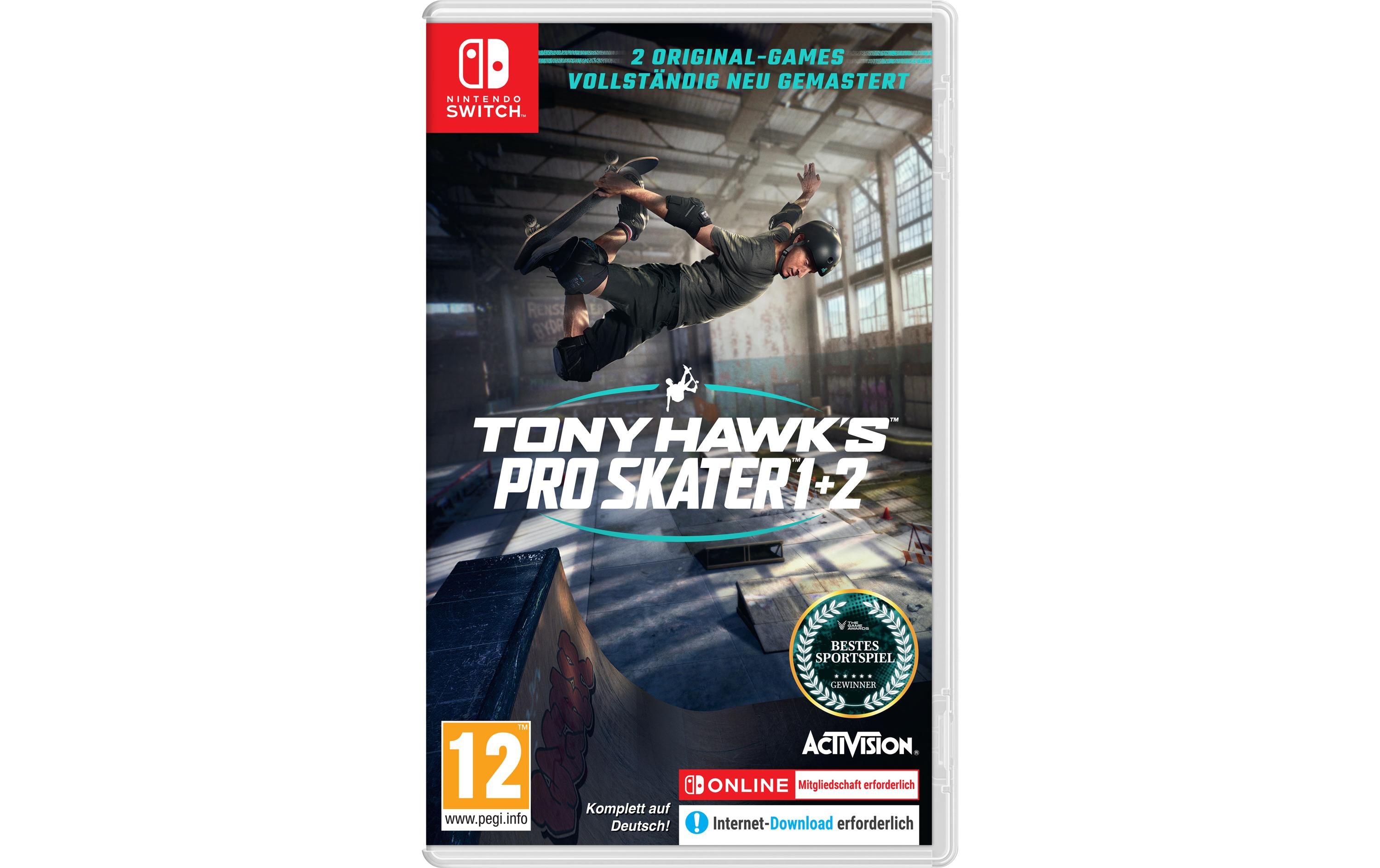 Tony Hawk's Pro Skater 1&2, Switch