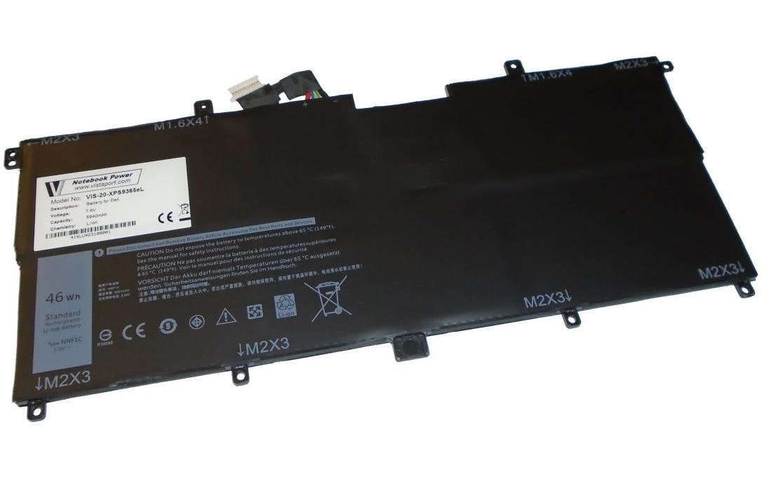 Vistaport Notebook Batteries für Dell
