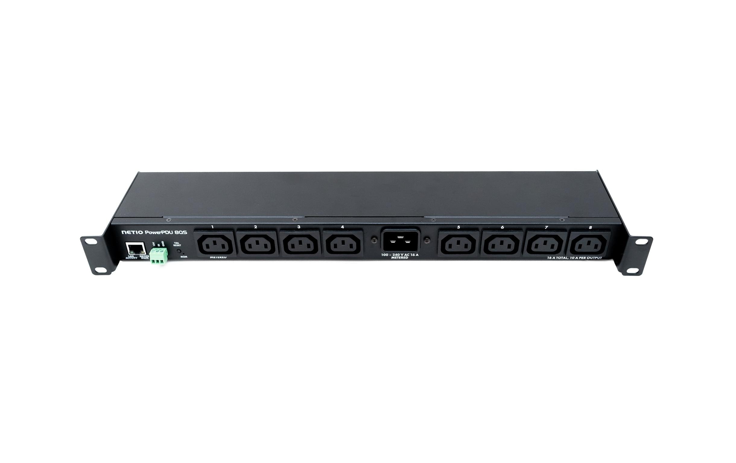 NETIO PowerPDU 8 QS, 19''-Steckerleiste