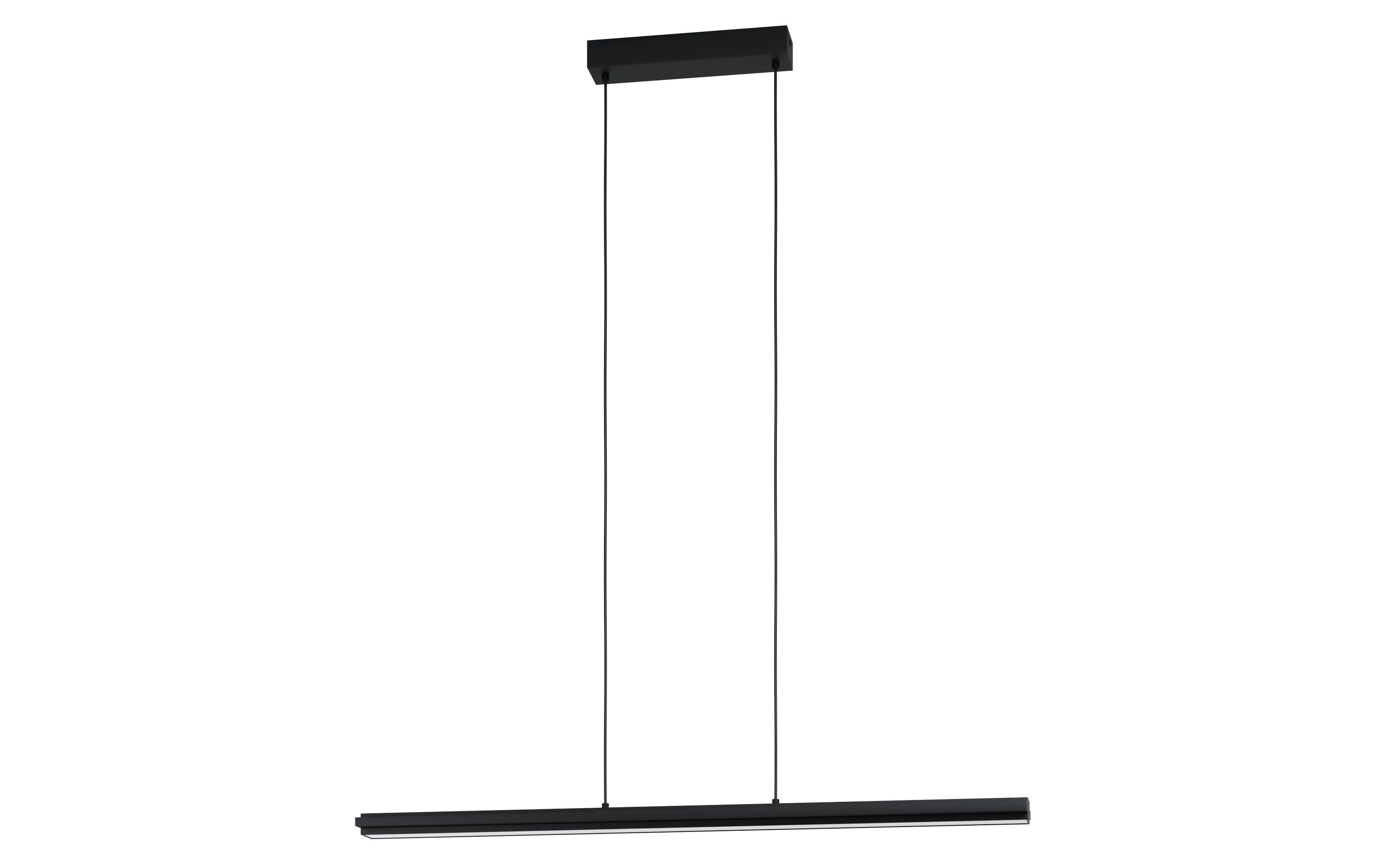 EGLO CAMBULOS Hängeleuchte schwarz/weiss