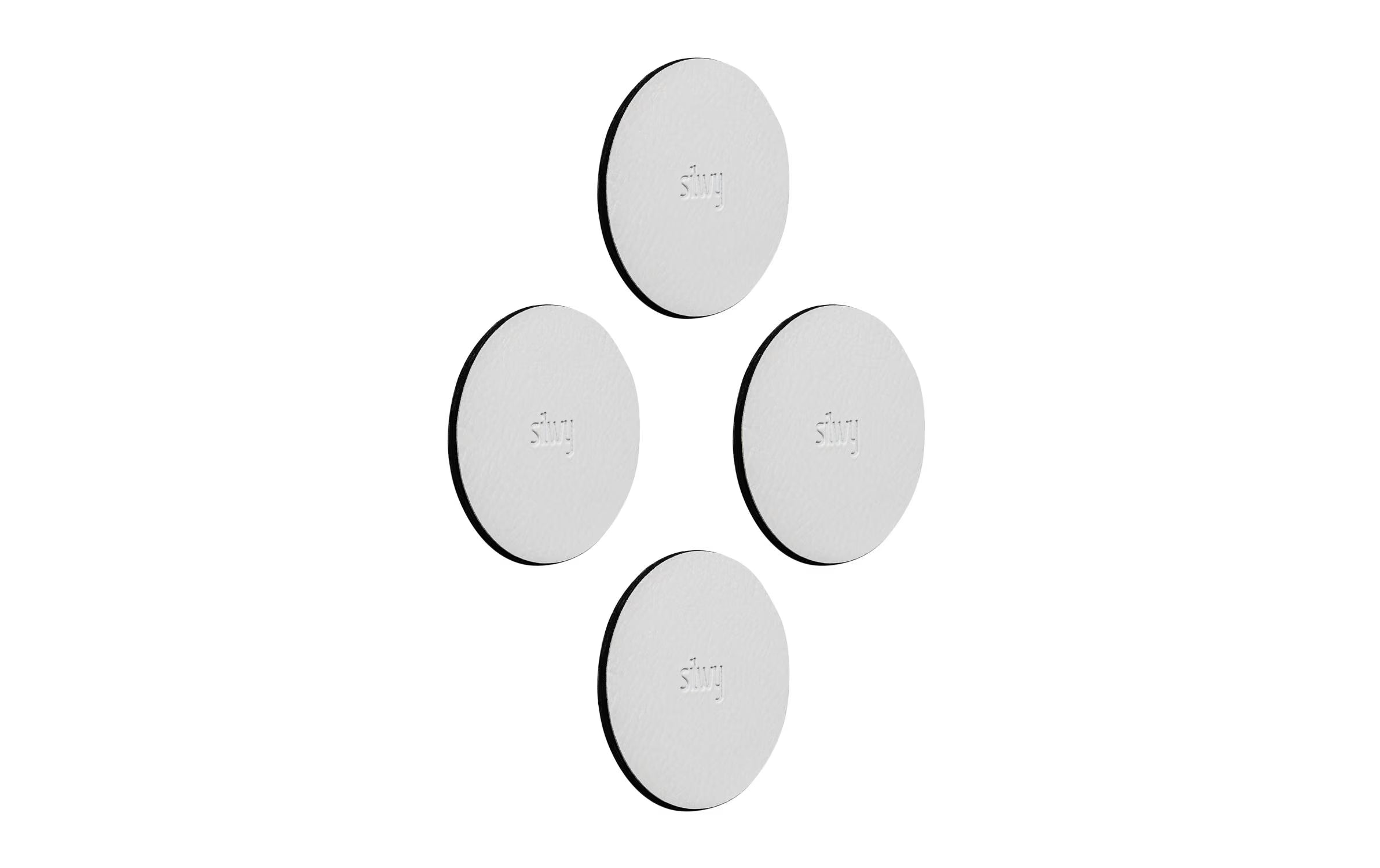 Silwy Metall-Nano-Gel-Pads, 4er-Set,