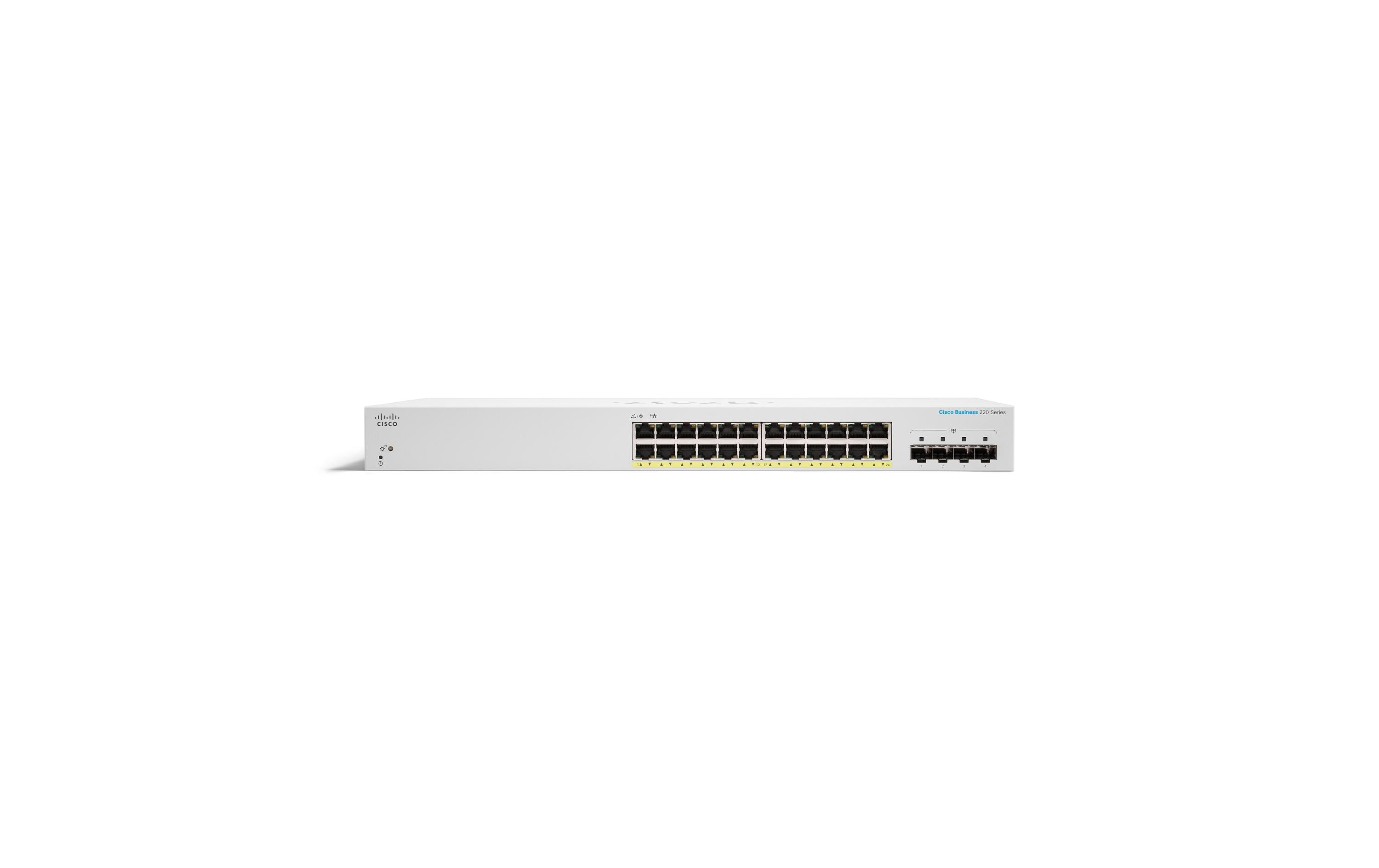 Cisco CBS220-24FP-4X: 24 Port Smart Switch