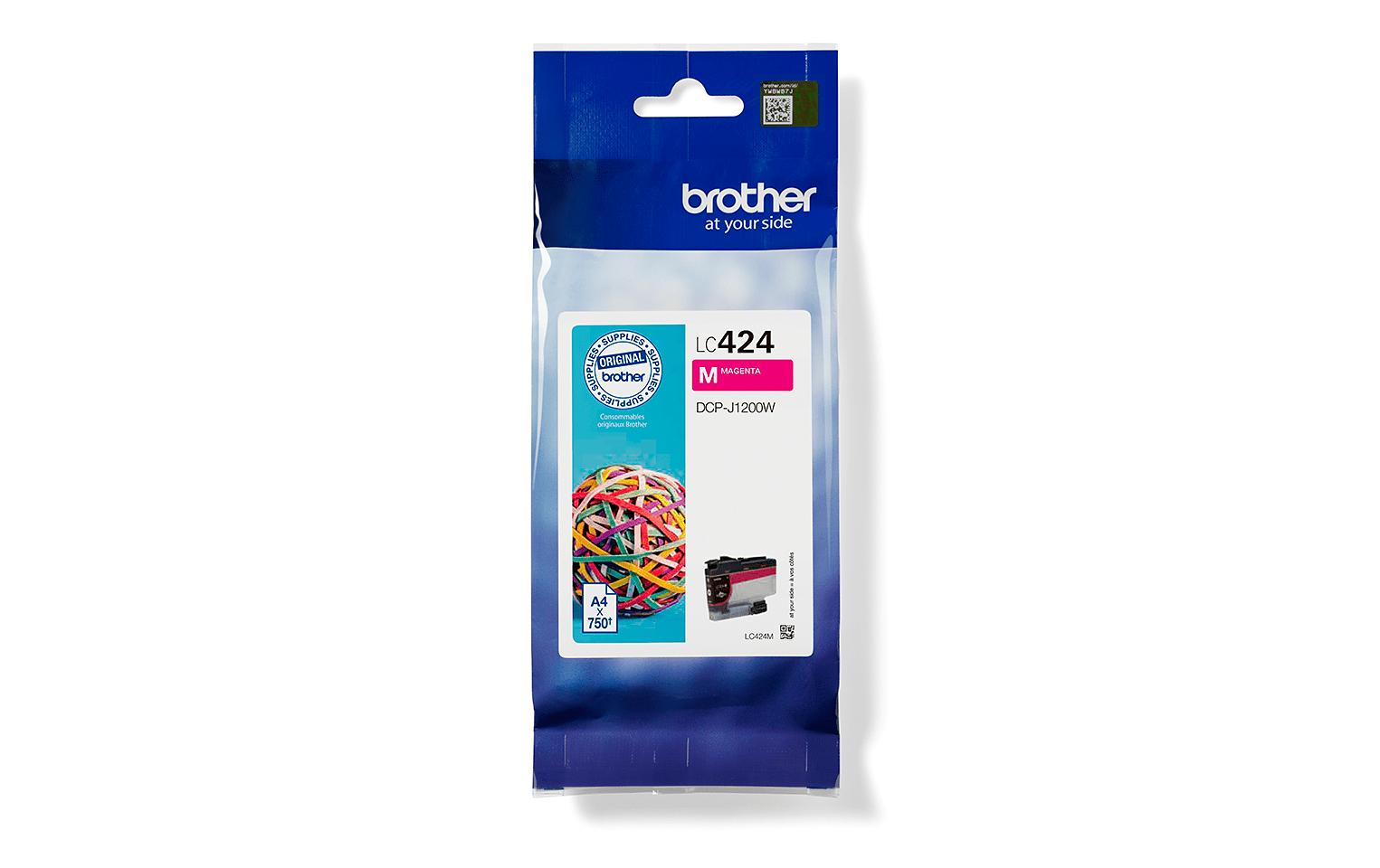 Tinte Brother LC-424M, Magenta