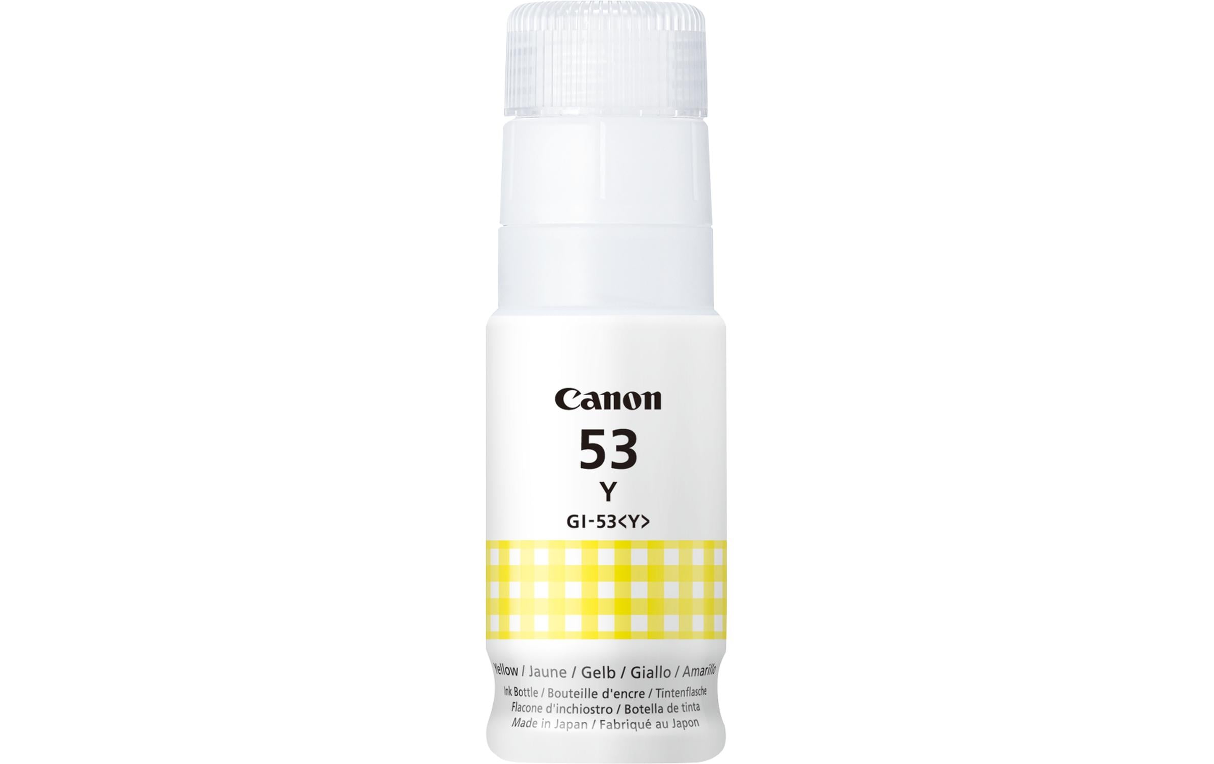 Canon Tinte GI-53Y