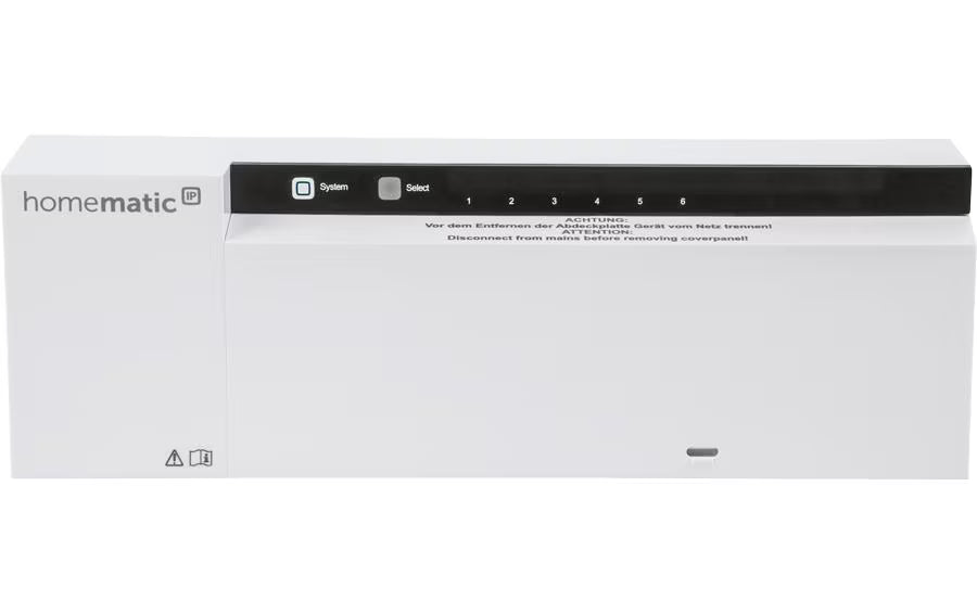 Homematic IP Wired Fussbodenheizungsaktor