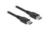 Delock Aktives DisplayPort Kabel 8k 60Hz