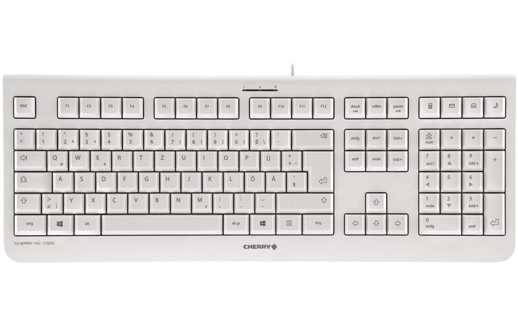 Cherry Tastatur KC 1000