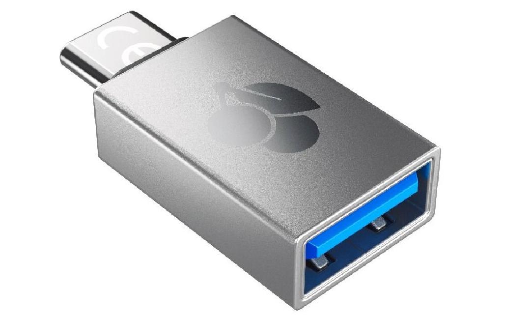 Cherry USB-A / USB-C Adapter