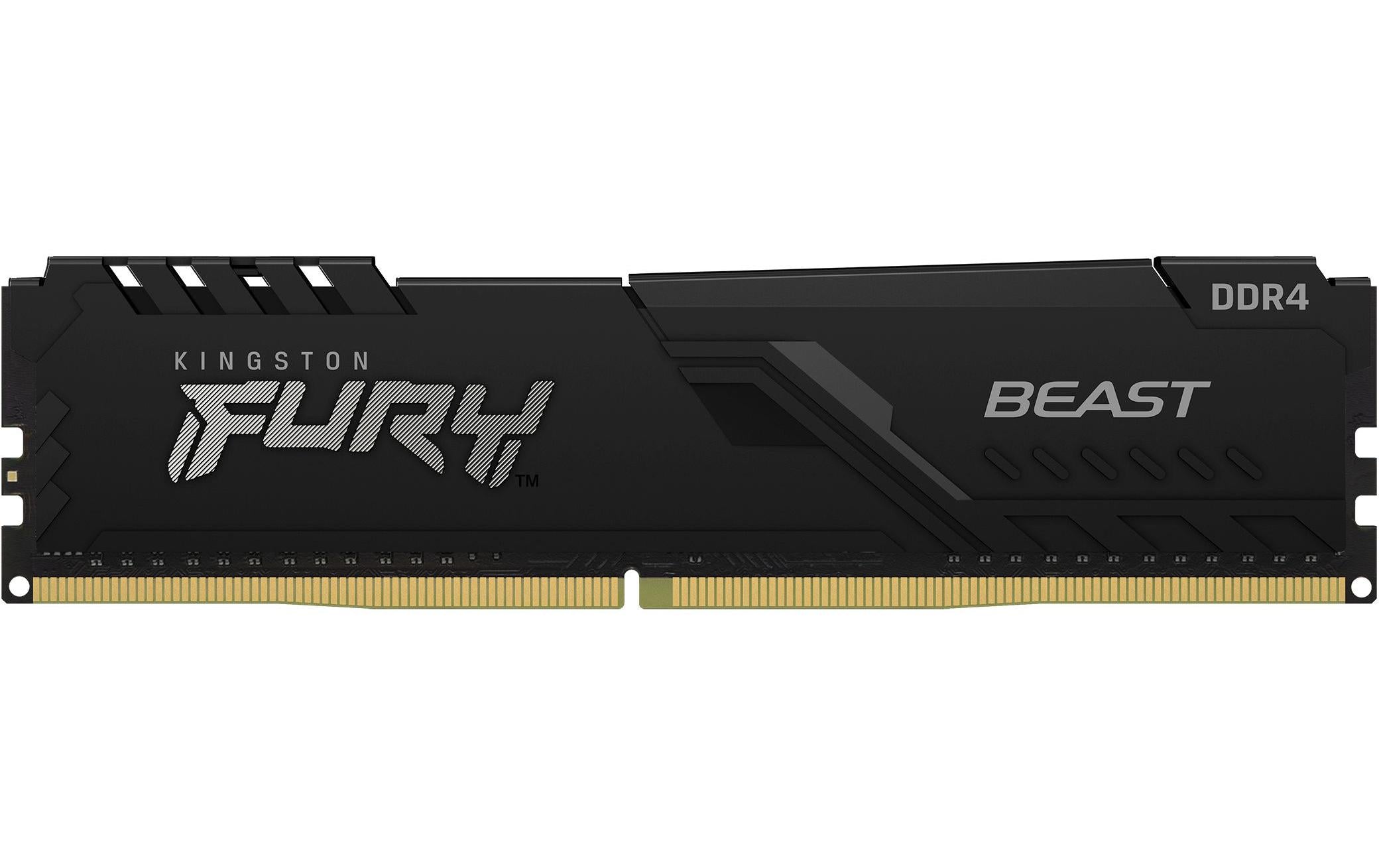 FURY Beast DDR4 32GB 3200MT/s Black