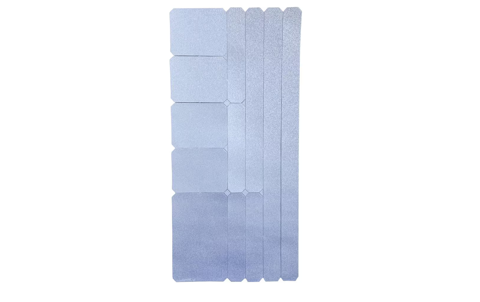 WOWOW Reflective stickerset Grey