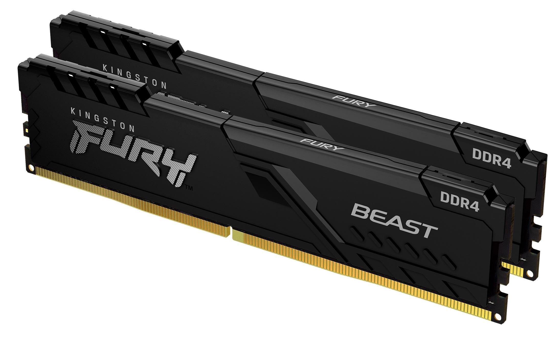 FURY Beast DDR4 32GB 2-Kit 3600MT/s Black