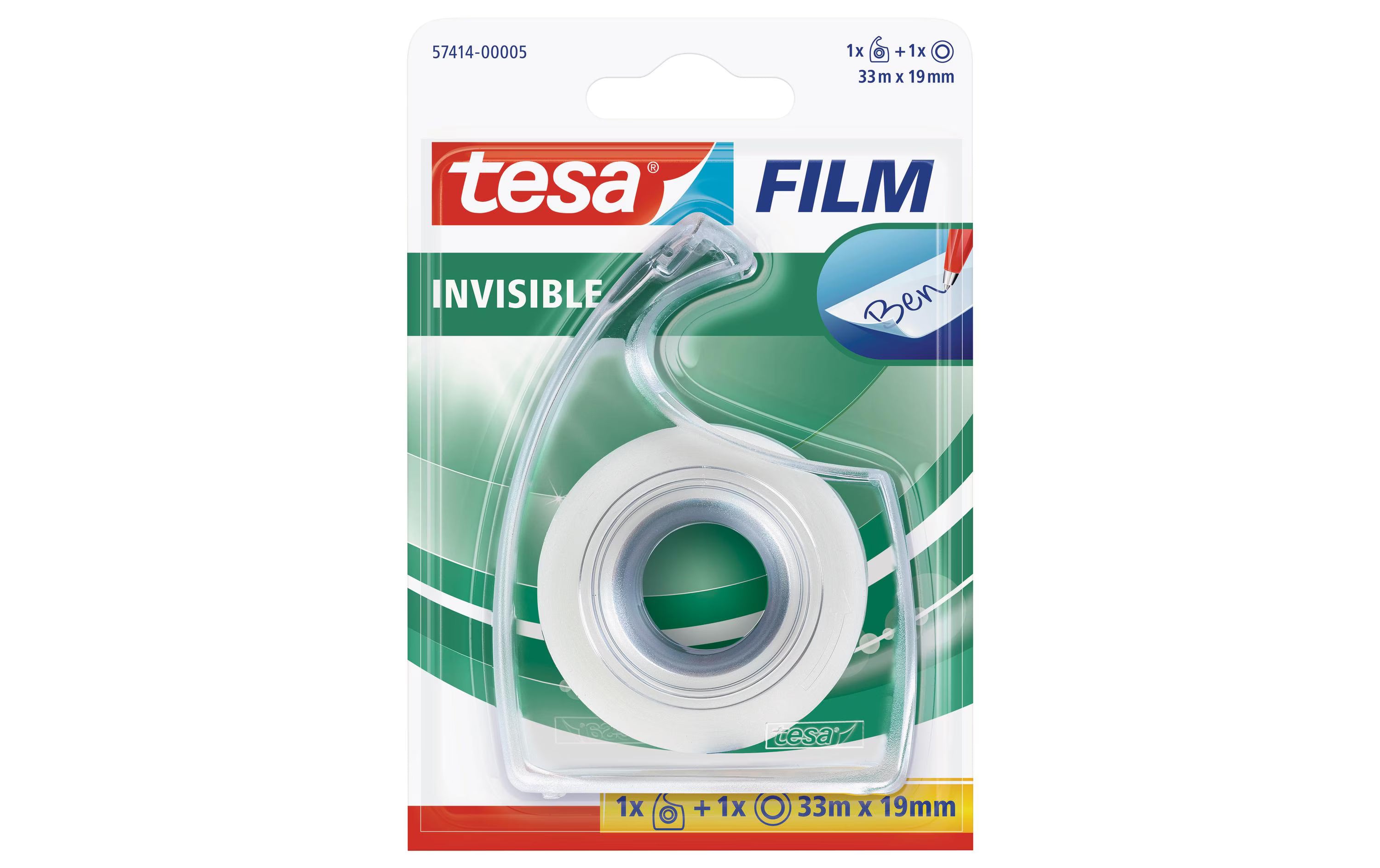 Tesa Klebeband Tesafilm invisible
