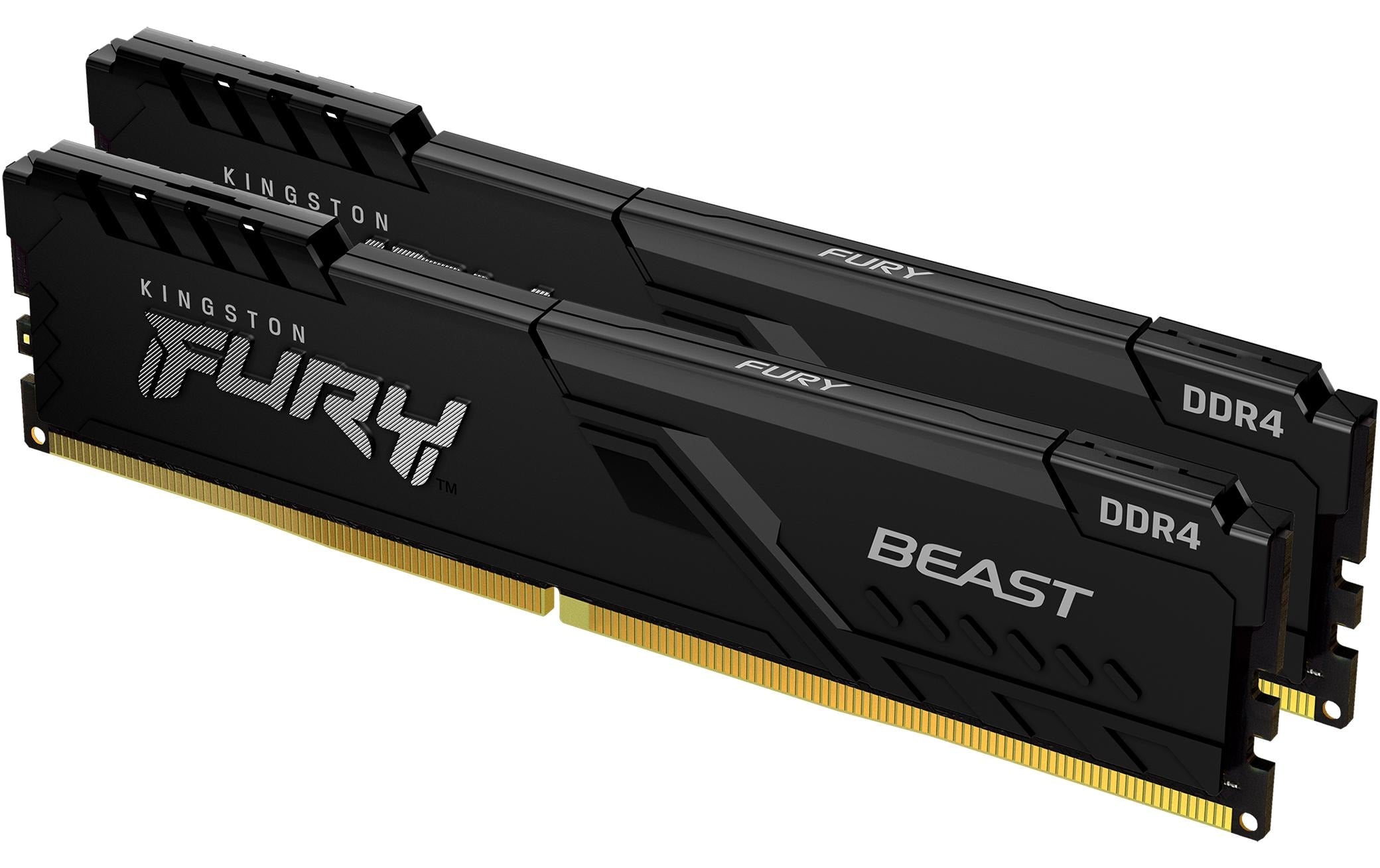 FURY Beast DDR4 64GB 2-Kit 3600MT/s Black