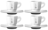 Bialetti, Espressotasse 80 ml, 4 Stück, Wei