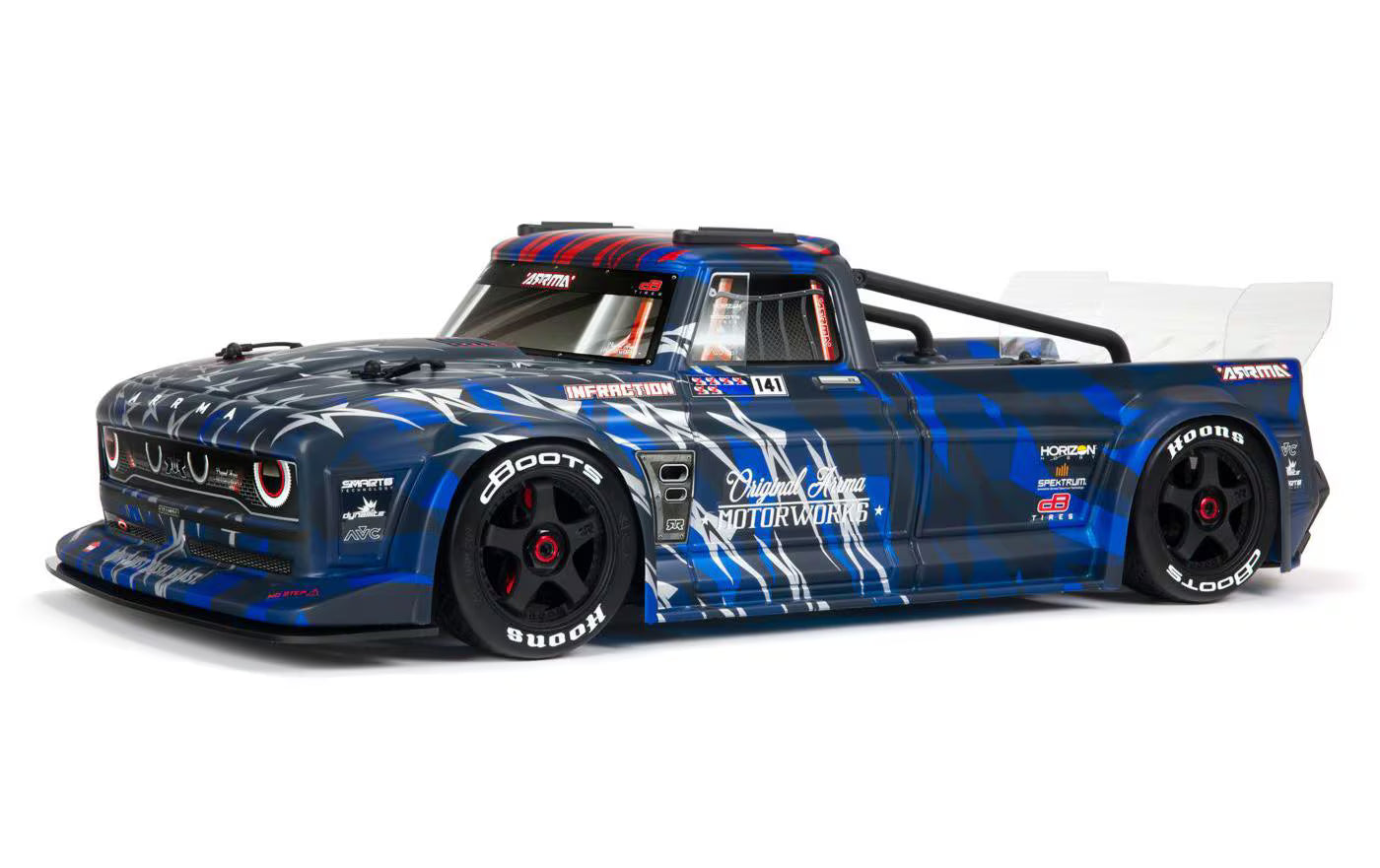 Arrma INFRACTION V2 6S BLX ARTR