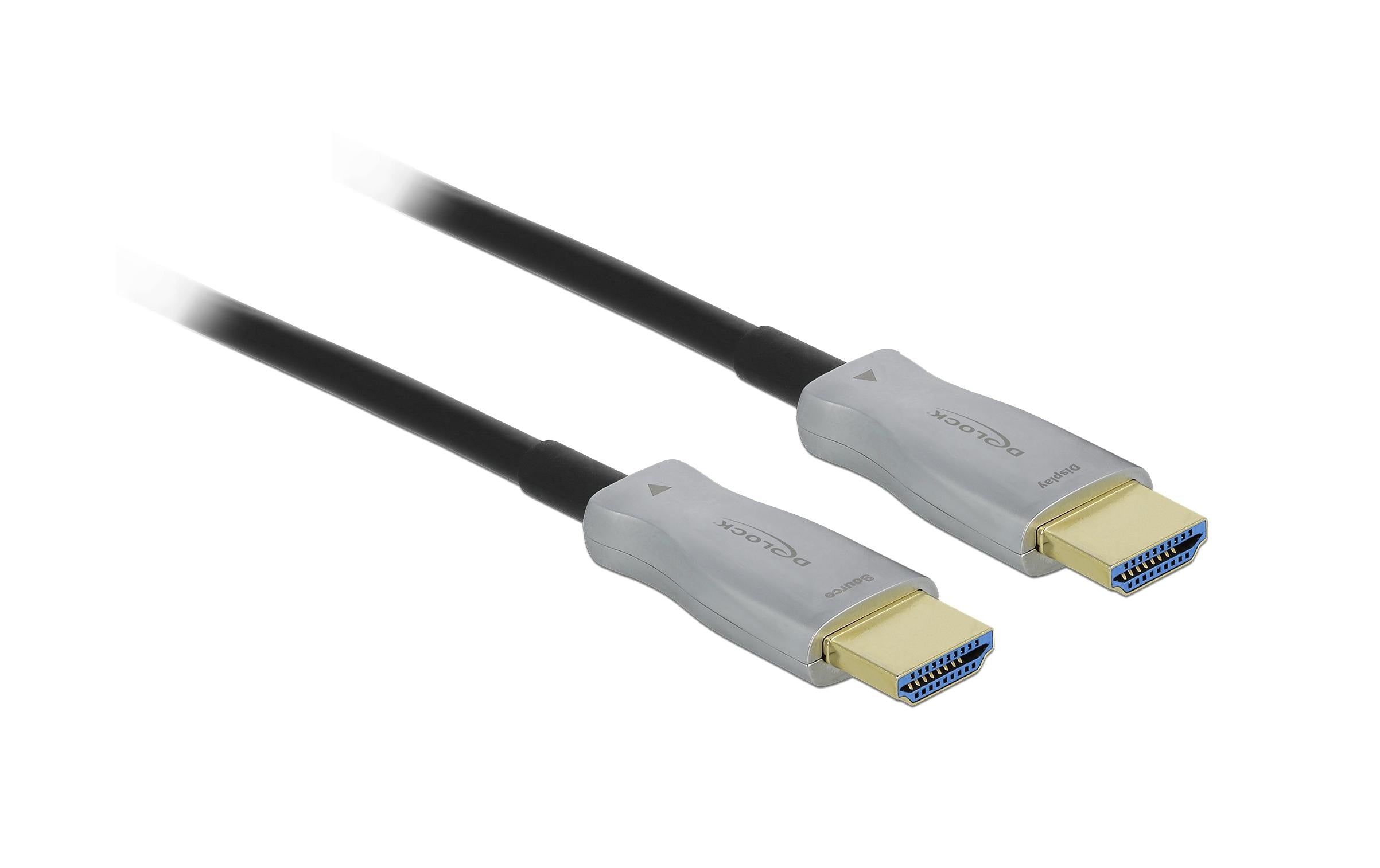 Delock, Optisches Kabel aktiv 4K 60 Hz HDMI