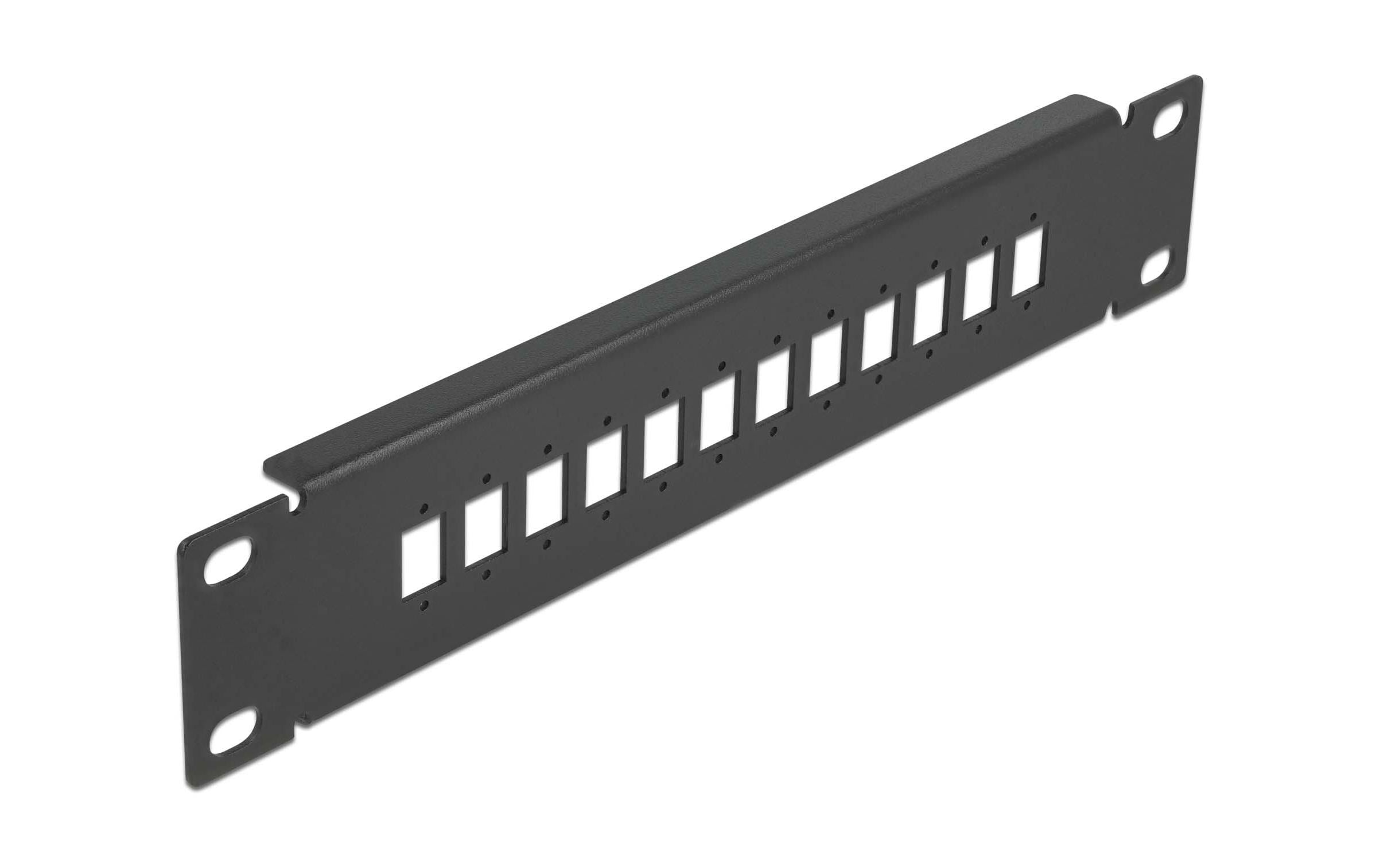 Delock 10 Leer Patchpanel Duplex 12Port